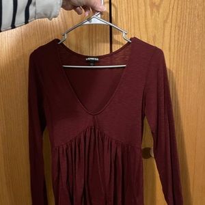 Express Baby Doll Long Sleeve